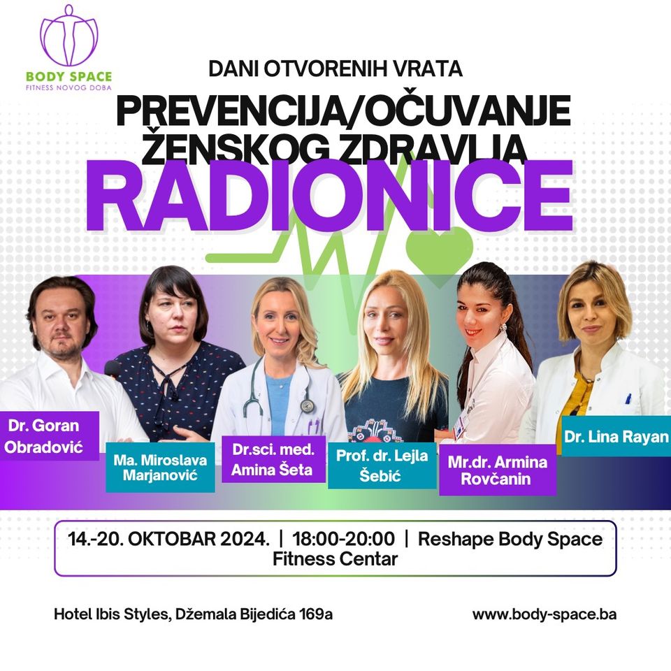 Zdrave navike se uče , kvalitetan život gradi